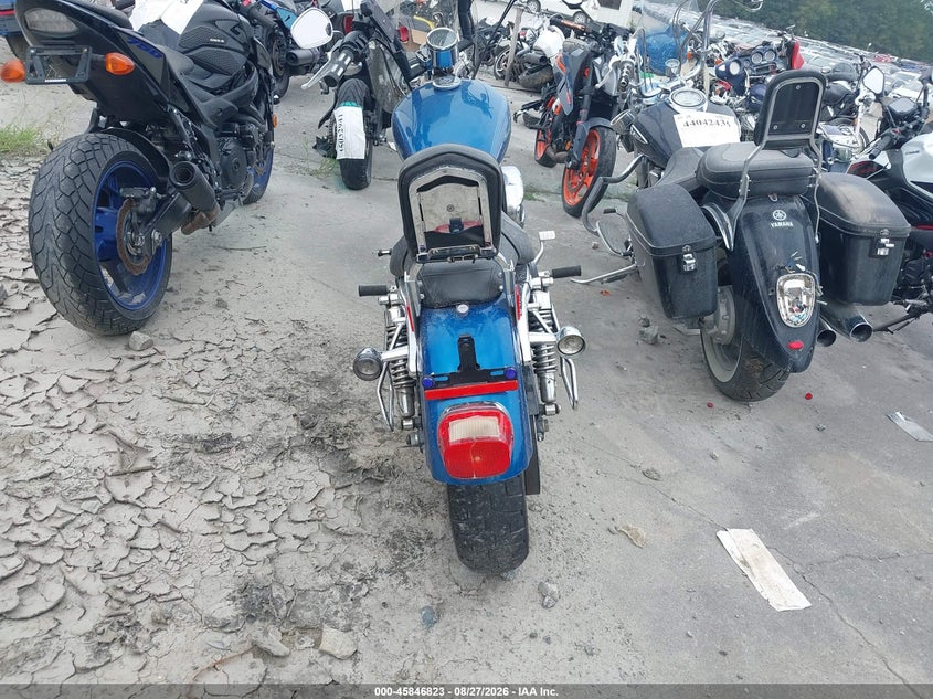 2005 Harley-davidson Xl883 VIN 1HD4CJM145K416385 IAAI salvage auction — NORMAL WEAR, Repossession Paperwork (Georgia), sold $0 on 2026-09-17 (photo 6)