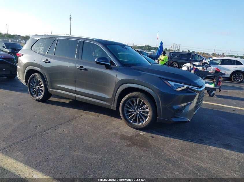 2026 Lexus Tx VIN 5TDAAAA64TS020392 — IAAI salvage auction photo