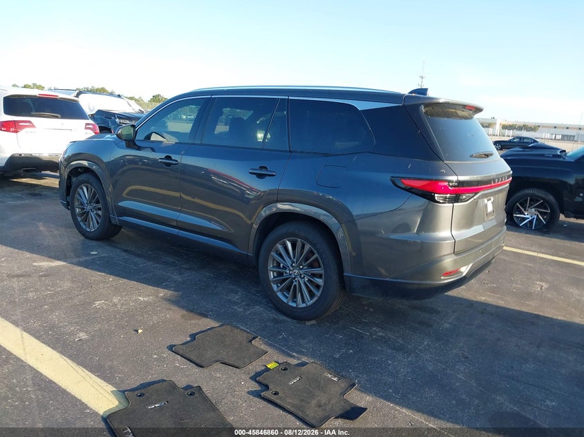 2026 Lexus Tx VIN 5TDAAAA64TS020392 IAAI salvage auction — WATER/FLOOD, Salvage Title, sold $27,550 on 2026-09-23 (photo 3)