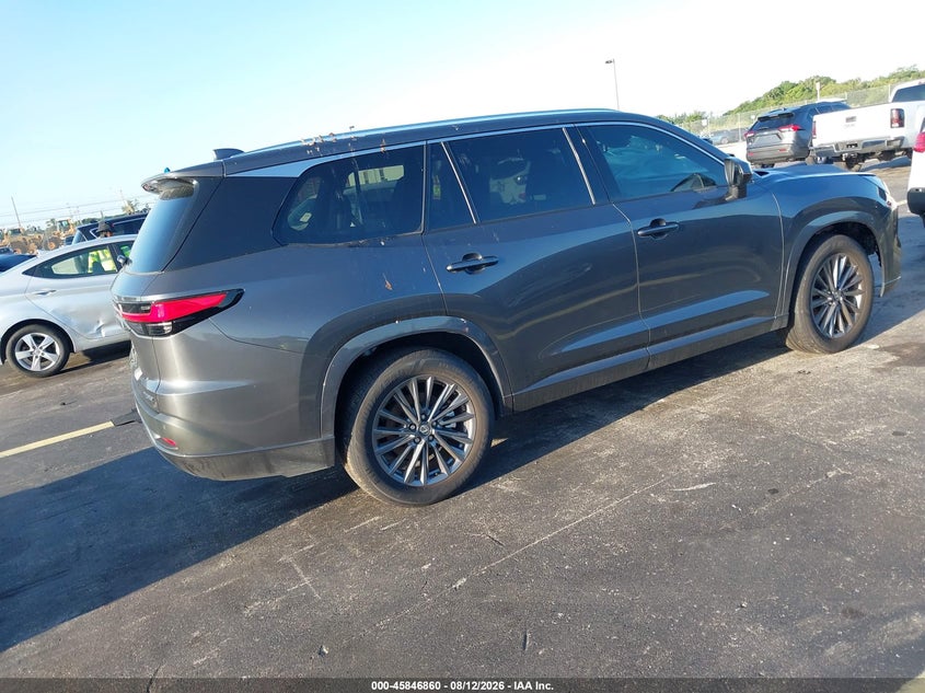 2026 Lexus Tx VIN 5TDAAAA64TS020392 IAAI salvage auction — WATER/FLOOD, Salvage Title, sold $27,550 on 2026-09-23 (photo 4)