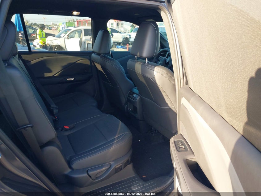 2026 Lexus Tx VIN 5TDAAAA64TS020392 IAAI salvage auction — WATER/FLOOD, Salvage Title, sold $27,550 on 2026-09-23 (photo 8)