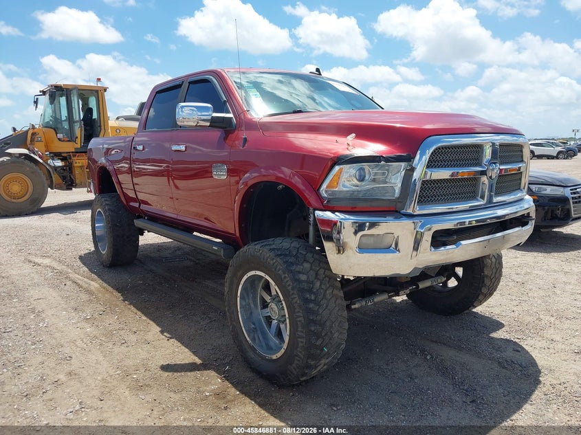 2014 Ram 2500 VIN 3C6UR5GL2EG266134 — IAAI salvage auction photo