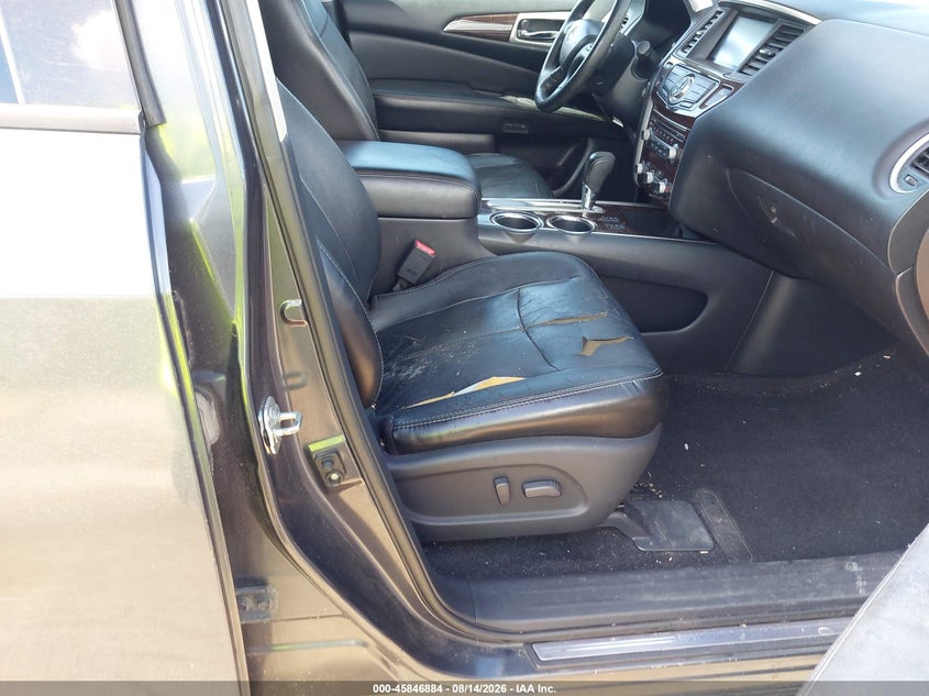 2014 Nissan Pathfinder VIN 5N1AR2MN0EC610879 IAAI salvage auction — NORMAL WEAR, Original (Texas), sold $375 on 2026-10-02 (photo 5)