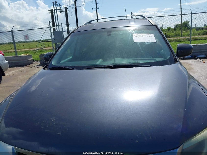 2014 Nissan Pathfinder VIN 5N1AR2MN0EC610879 IAAI salvage auction — NORMAL WEAR, Original (Texas), sold $375 on 2026-10-02 (photo 6)