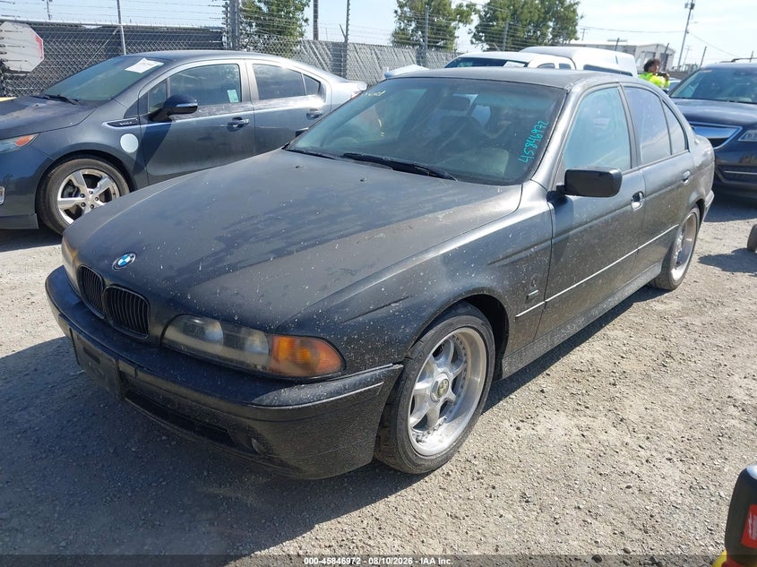 1998 BMW 5 series VIN WBADE6326WBW59469 IAAI salvage auction — NORMAL WEAR, Salvage Title - Dealer (California), sold $300 on 2026-08-27 (photo 2)