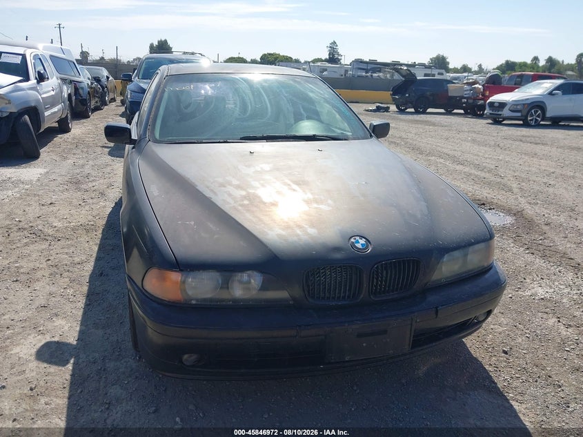 1998 BMW 5 series VIN WBADE6326WBW59469 IAAI salvage auction — NORMAL WEAR, Salvage Title - Dealer (California), sold $300 on 2026-08-27 (photo 6)