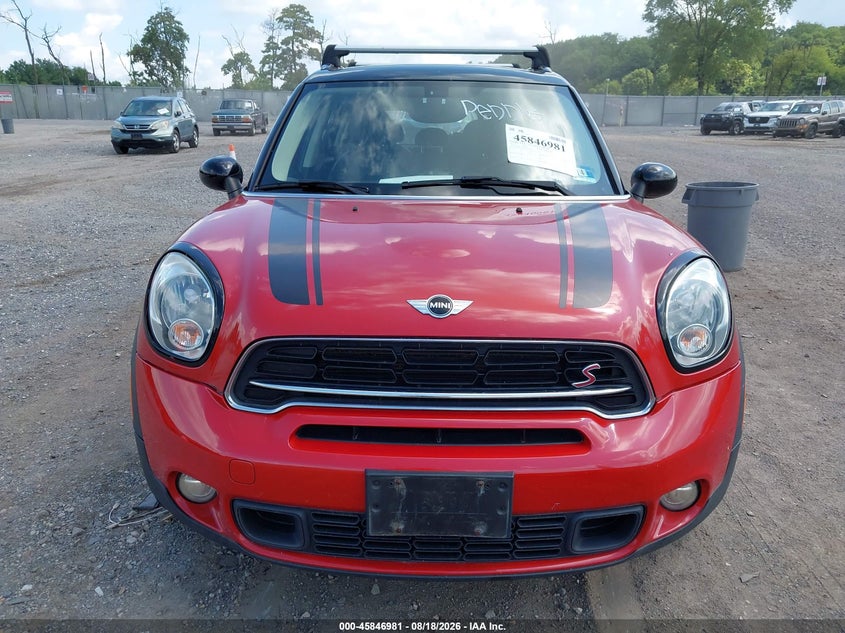 2016 Mini Countryman VIN WMWZC3C52GWT07164 IAAI salvage auction — NORMAL WEAR, Clear (New Jersey), sold $1,875 on 2026-08-29 (photo 6)
