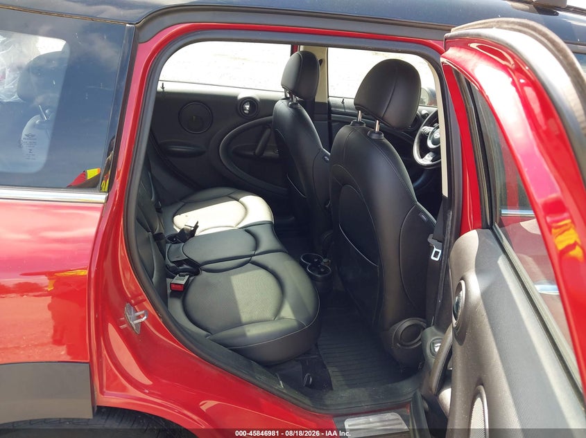 2016 Mini Countryman VIN WMWZC3C52GWT07164 IAAI salvage auction — NORMAL WEAR, Clear (New Jersey), sold $1,875 on 2026-08-29 (photo 8)