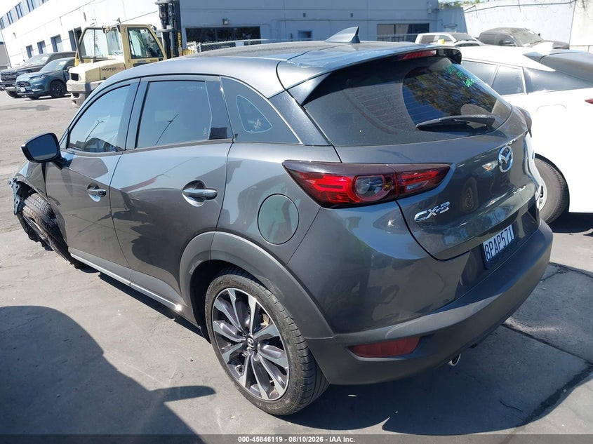 2019 Mazda Cx-3 VIN JM1DKDD79K1451290 IAAI salvage auction — LEFT FRONT, Salvage Certificate (California), sold $2,750 on 2026-09-16 (photo 3)