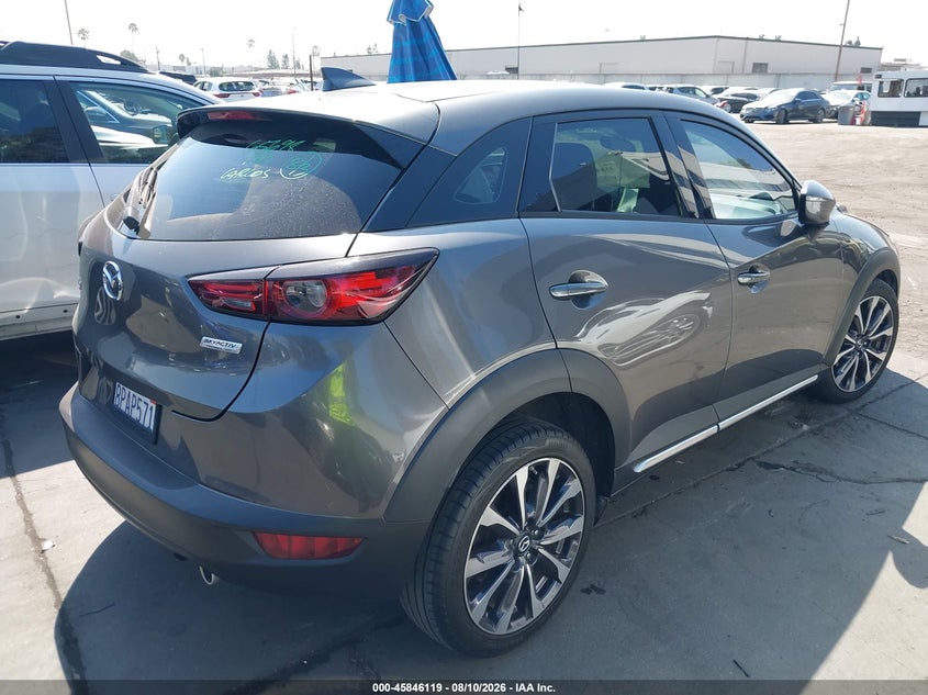 2019 Mazda Cx-3 VIN JM1DKDD79K1451290 IAAI salvage auction — LEFT FRONT, Salvage Certificate (California), sold $2,750 on 2026-09-16 (photo 4)