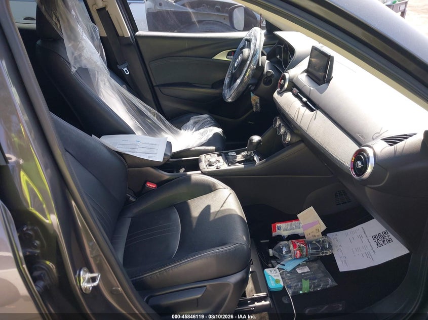 2019 Mazda Cx-3 VIN JM1DKDD79K1451290 IAAI salvage auction — LEFT FRONT, Salvage Certificate (California), sold $2,750 on 2026-09-16 (photo 5)