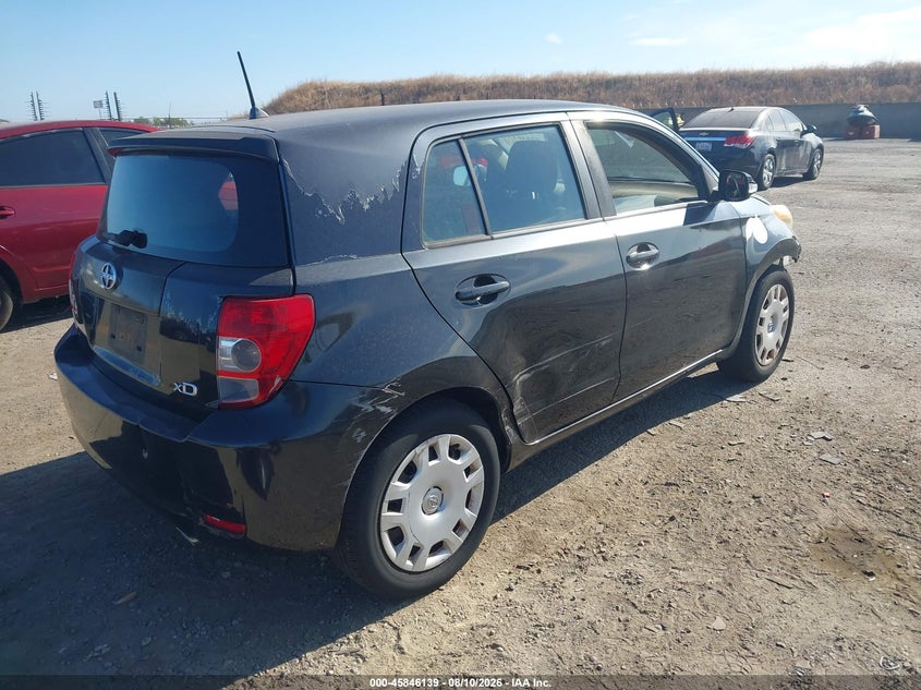 2009 Scion Xd VIN JTKKU10489J042308 IAAI salvage auction — NORMAL WEAR, Salvage Title - Dealer (California), sold $1,300 on 2026-09-02 (photo 4)