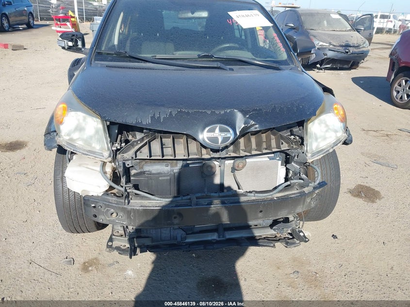 2009 Scion Xd VIN JTKKU10489J042308 IAAI salvage auction — NORMAL WEAR, Salvage Title - Dealer (California), sold $1,300 on 2026-09-02 (photo 6)