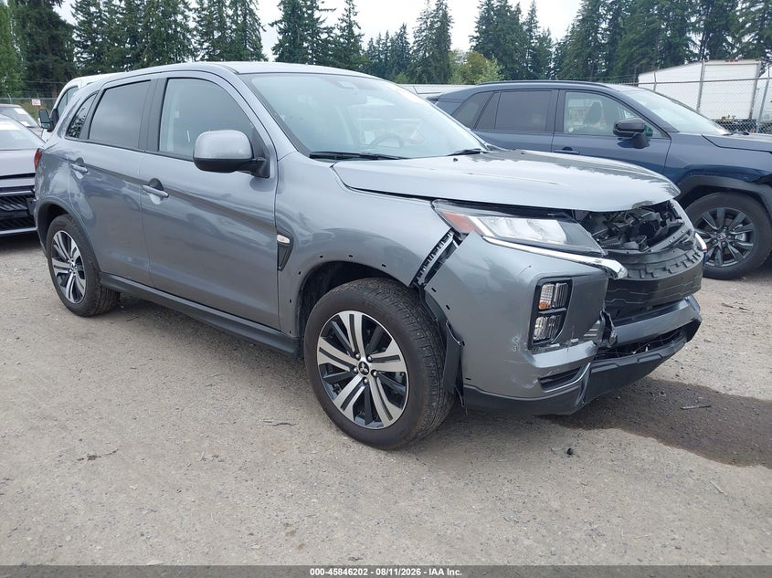 2026 Mitsubishi Outlander sport VIN JA4ARUAU7TU019915 — IAAI salvage auction photo
