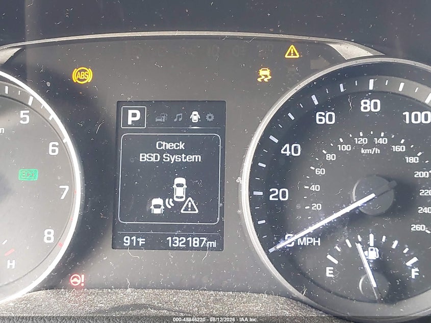 2018 Hyundai Elantra VIN 5NPD84LF0JH248528 IAAI salvage auction — REAR END, Wait Title, sold $2,900 on 2026-08-23 (photo 7)