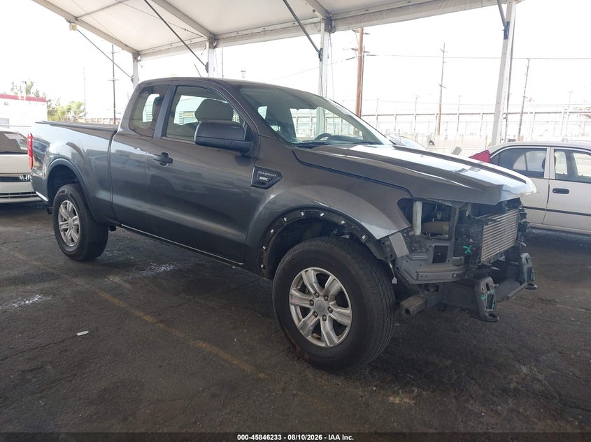 2020 Ford Ranger VIN 1FTER1EH7LLA39137 — IAAI salvage auction photo