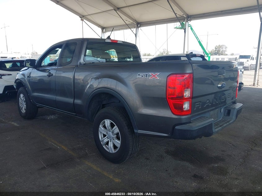 2020 Ford Ranger VIN 1FTER1EH7LLA39137 IAAI salvage auction — FRONT END, Salvage Title, sold $7,350 on 2026-08-25 (photo 3)