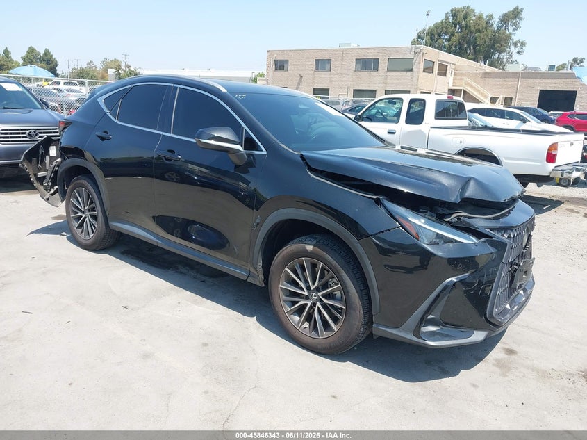 2023 Lexus Nx VIN 2T2GDCAZ1PC002997 — IAAI salvage auction photo