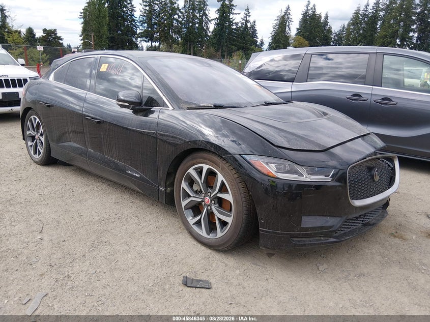 2019 Jaguar I-pace VIN SADHD2S13K1F61550 IAAI salvage auction — FRONT END, Salvage Title, sold $7,050 on 2026-09-09 (photo 1)