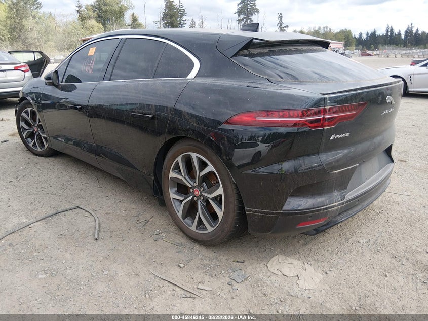 2019 Jaguar I-pace VIN SADHD2S13K1F61550 IAAI salvage auction — FRONT END, Salvage Title, sold $7,050 on 2026-09-09 (photo 3)