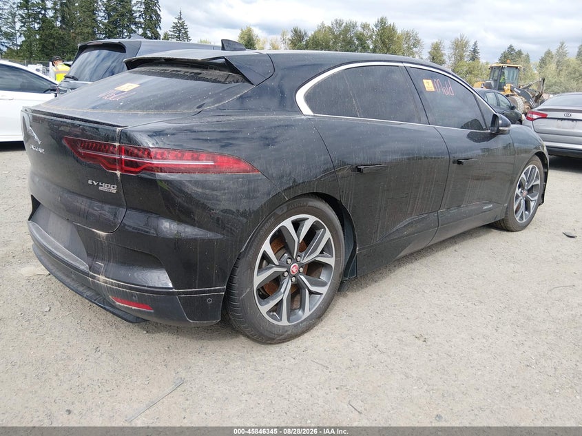 2019 Jaguar I-pace VIN SADHD2S13K1F61550 IAAI salvage auction — FRONT END, Salvage Title, sold $7,050 on 2026-09-09 (photo 4)