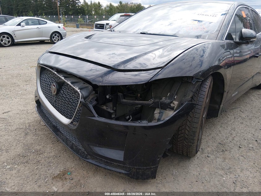 2019 Jaguar I-pace VIN SADHD2S13K1F61550 IAAI salvage auction — FRONT END, Salvage Title, sold $7,050 on 2026-09-09 (photo 6)