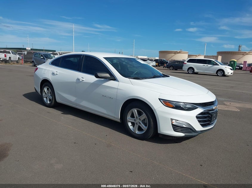 2020 Chevrolet Malibu VIN 1G1ZC5ST3LF153159 — IAAI salvage auction photo