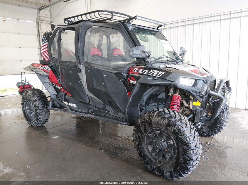 2018 Polaris Rzr VIN 3NSVFE990JF940335 IAAI salvage auction — SUSPENSION, Registration Card (Alaska), sold $3,250 on 2026-09-18 (photo 1)