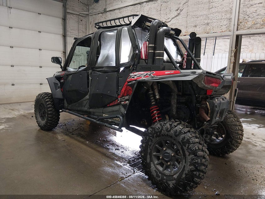 2018 Polaris Rzr VIN 3NSVFE990JF940335 IAAI salvage auction — SUSPENSION, Registration Card (Alaska), sold $3,250 on 2026-09-18 (photo 3)