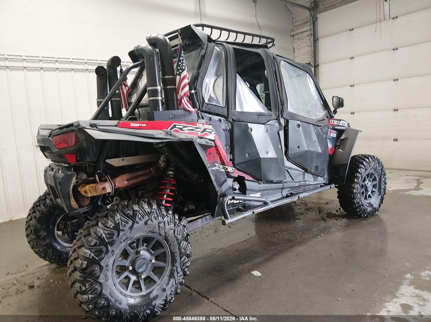 2018 Polaris Rzr VIN 3NSVFE990JF940335 IAAI salvage auction — SUSPENSION, Registration Card (Alaska), sold $3,250 on 2026-09-18 (photo 4)