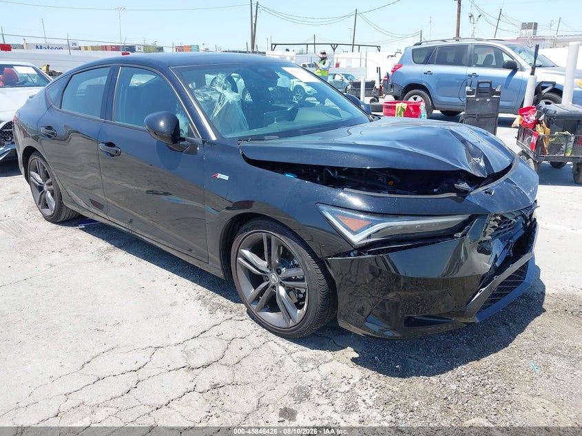 2025 Acura Integra VIN 19UDE4H66SA005883 IAAI salvage auction — FRONT END, Salvage (California), sold $11,500 on 2026-08-21 (photo 1)