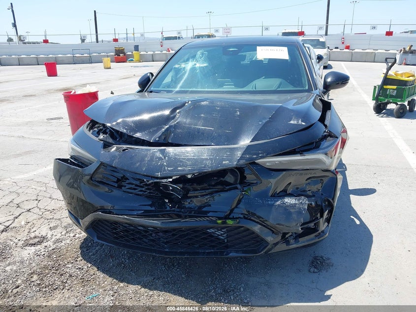2025 Acura Integra VIN 19UDE4H66SA005883 IAAI salvage auction — FRONT END, Salvage (California), sold $11,500 on 2026-08-21 (photo 6)