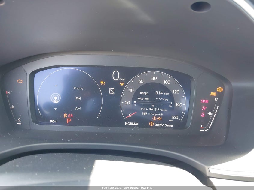 2025 Acura Integra VIN 19UDE4H66SA005883 IAAI salvage auction — FRONT END, Salvage (California), sold $11,500 on 2026-08-21 (photo 7)