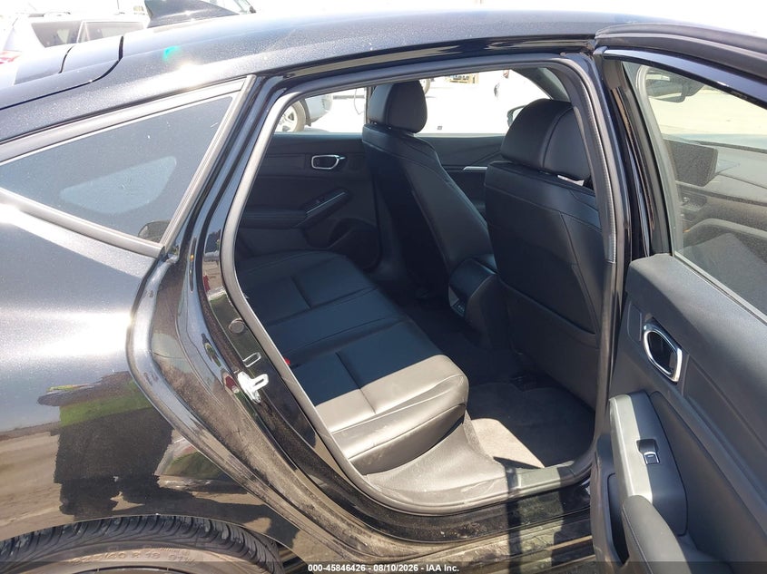 2025 Acura Integra VIN 19UDE4H66SA005883 IAAI salvage auction — FRONT END, Salvage (California), sold $11,500 on 2026-08-21 (photo 8)