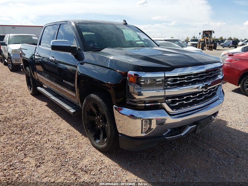 2016 Chevrolet Silverado 1500 VIN 3GCUKSEJ2GG386550 — IAAI salvage auction photo