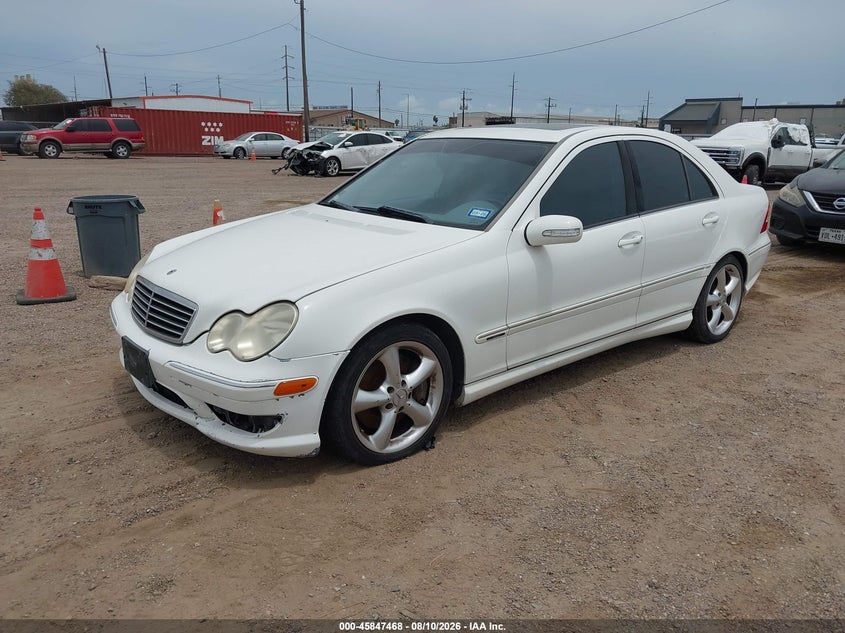 2006 Mercedes-benz C class VIN WDBRF52H26F752986 IAAI salvage auction — NORMAL WEAR, Original (Texas), sold $775 on 2026-08-19 (photo 2)