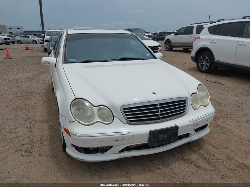 2006 Mercedes-benz C class VIN WDBRF52H26F752986 IAAI salvage auction — NORMAL WEAR, Original (Texas), sold $775 on 2026-08-19 (photo 6)
