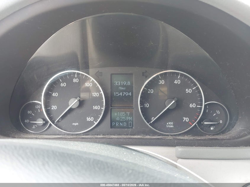 2006 Mercedes-benz C class VIN WDBRF52H26F752986 IAAI salvage auction — NORMAL WEAR, Original (Texas), sold $775 on 2026-08-19 (photo 7)