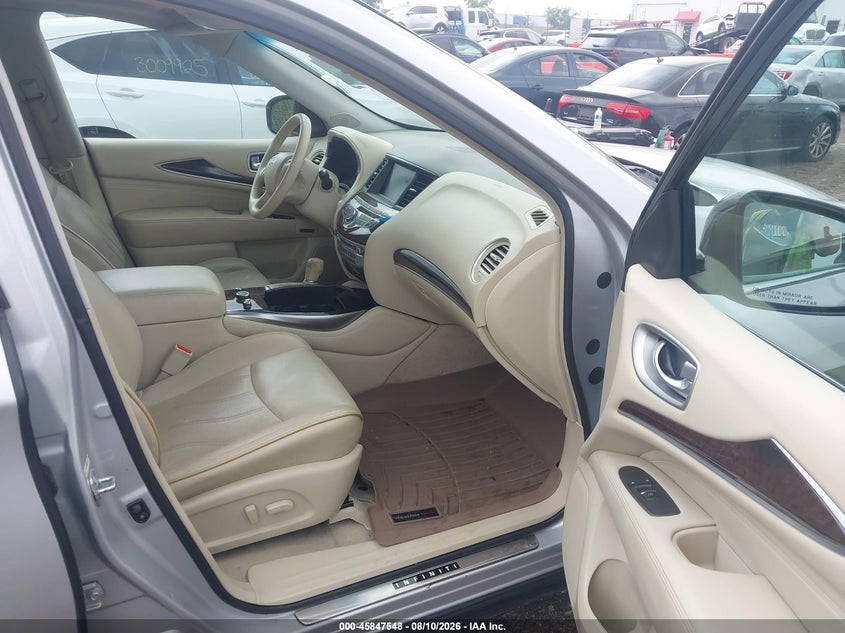 2013 Infiniti Jx VIN 5N1AL0MM5DC328359 IAAI salvage auction — NORMAL WEAR, Clear (Illinois), sold $25 on 2026-08-21 (photo 5)