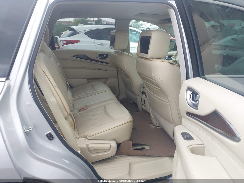 2013 Infiniti Jx VIN 5N1AL0MM5DC328359 IAAI salvage auction — NORMAL WEAR, Clear (Illinois), sold $25 on 2026-08-21 (photo 8)