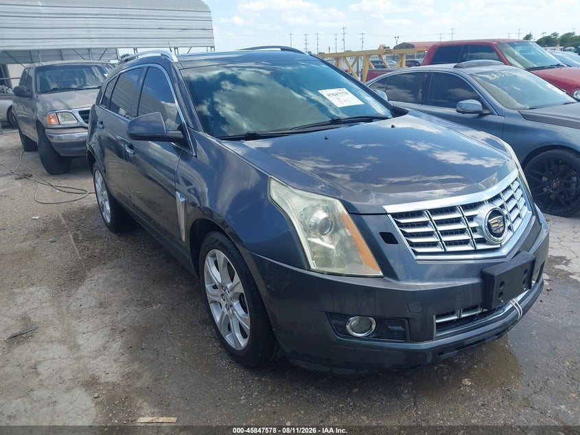 2013 Cadillac Srx VIN 3GYFNEE36DS596428 IAAI salvage auction — NORMAL WEAR, Original (Texas), sold $25 on 2026-09-05 (photo 1)