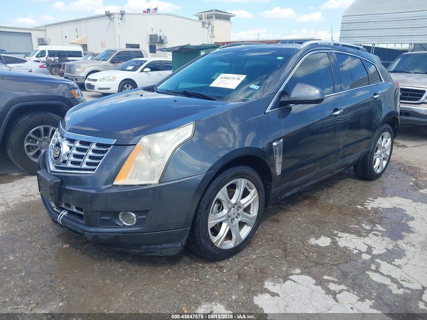 2013 Cadillac Srx VIN 3GYFNEE36DS596428 IAAI salvage auction — NORMAL WEAR, Original (Texas), sold $25 on 2026-09-05 (photo 2)