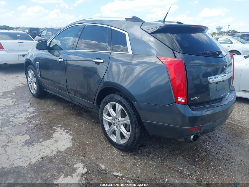 2013 Cadillac Srx VIN 3GYFNEE36DS596428 IAAI salvage auction — NORMAL WEAR, Original (Texas), sold $25 on 2026-09-05 (photo 3)