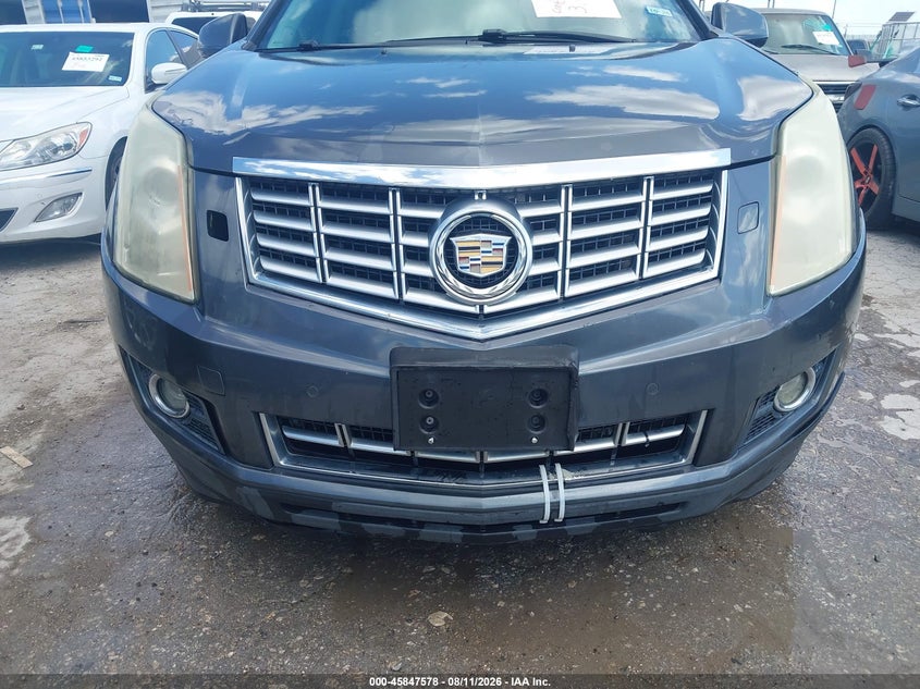 2013 Cadillac Srx VIN 3GYFNEE36DS596428 IAAI salvage auction — NORMAL WEAR, Original (Texas), sold $25 on 2026-09-05 (photo 6)