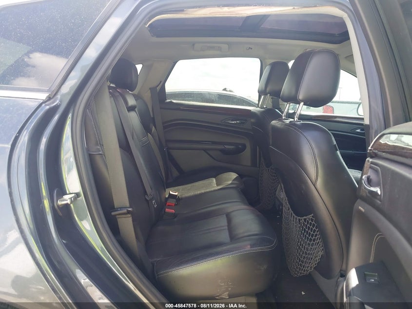 2013 Cadillac Srx VIN 3GYFNEE36DS596428 IAAI salvage auction — NORMAL WEAR, Original (Texas), sold $25 on 2026-09-05 (photo 8)