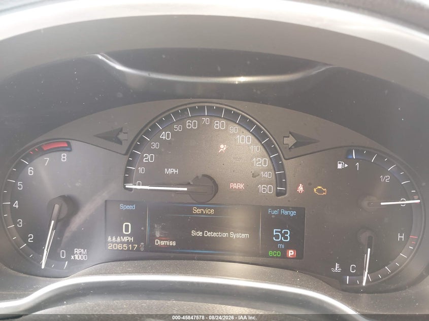 2013 Cadillac Srx VIN 3GYFNEE36DS596428 IAAI salvage auction — NORMAL WEAR, Original (Texas), sold $25 on 2026-09-05 (photo 7)