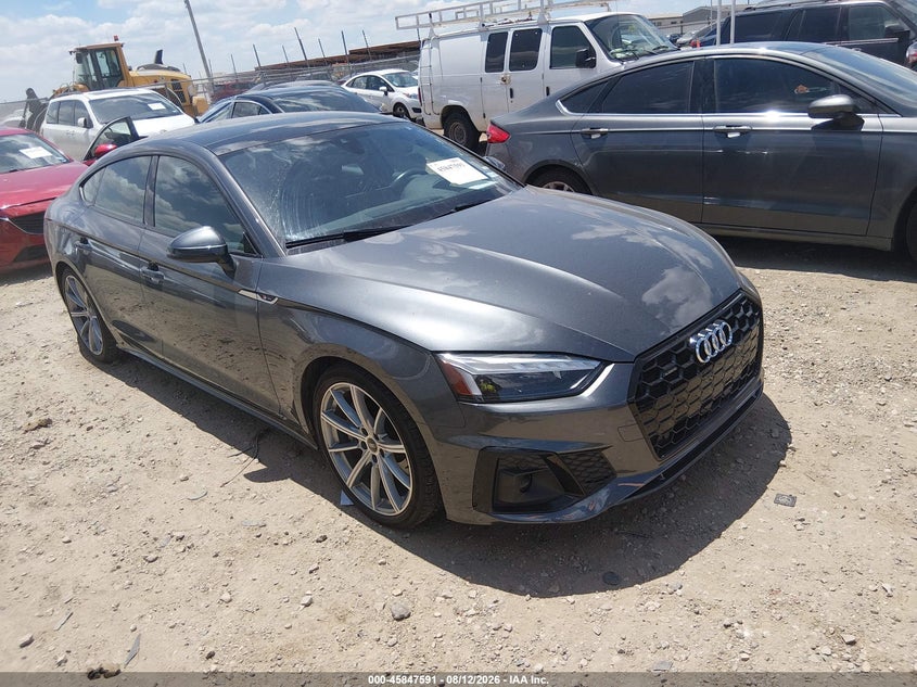 2025 Audi A5 VIN WAUDACF56SA009122 — IAAI salvage auction photo