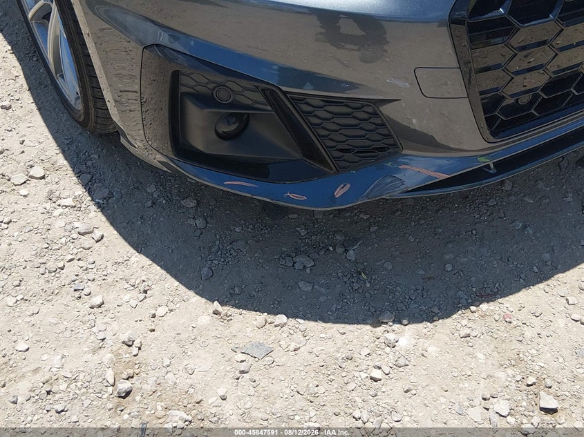 2025 Audi A5 VIN WAUDACF56SA009122 IAAI salvage auction — FRONT END, Enterprise Vehicles Clear Only (Texas), sold $17,600 on 2026-08-15 (photo 6)