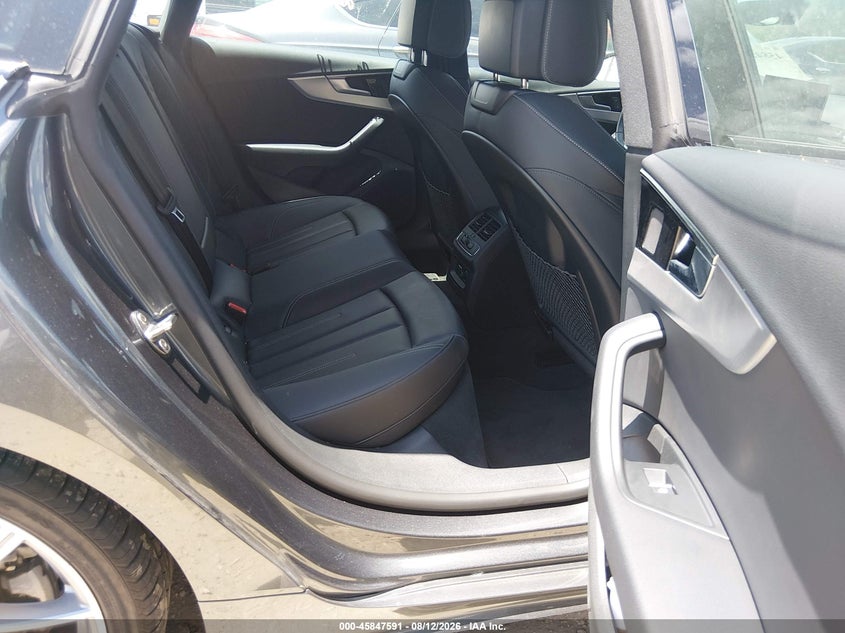 2025 Audi A5 VIN WAUDACF56SA009122 IAAI salvage auction — FRONT END, Enterprise Vehicles Clear Only (Texas), sold $17,600 on 2026-08-15 (photo 8)