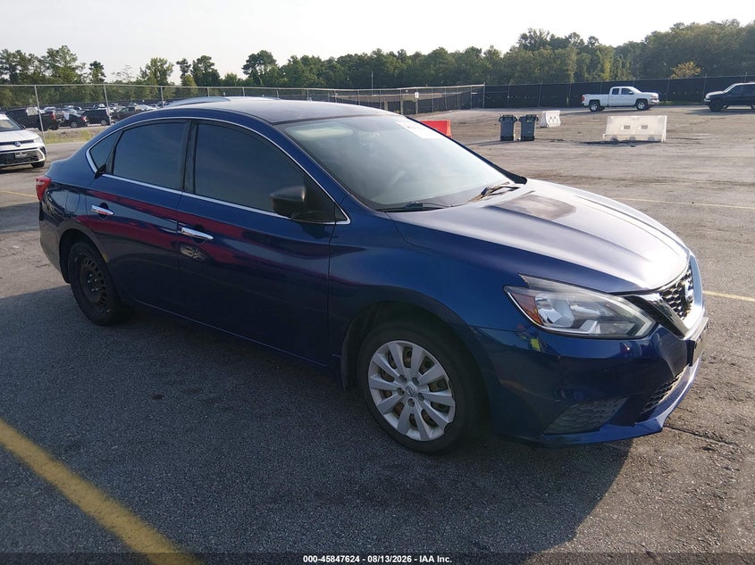 2017 Nissan Sentra VIN 3N1AB7AP4HY265589 IAAI salvage auction — NORMAL WEAR, Clear (South Carolina), sold $700 on 2026-08-21 (photo 1)